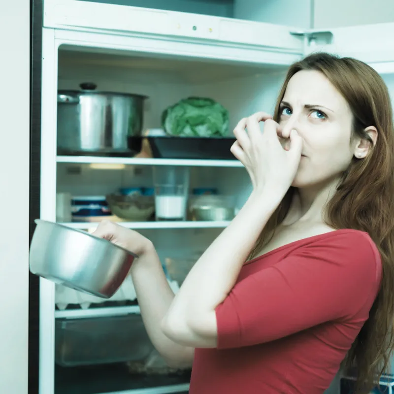 Geladeira com comida, mas sem proteína pronta